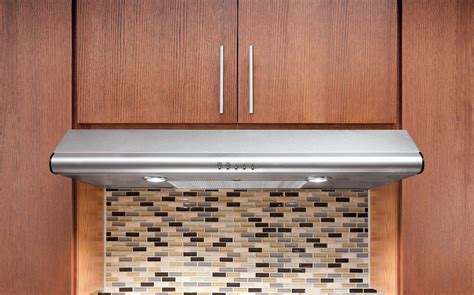 frigidaire range hood under cabinet